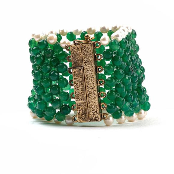 Rosantica Milano Bracelet Women size M Snow - Picture 1 of 3